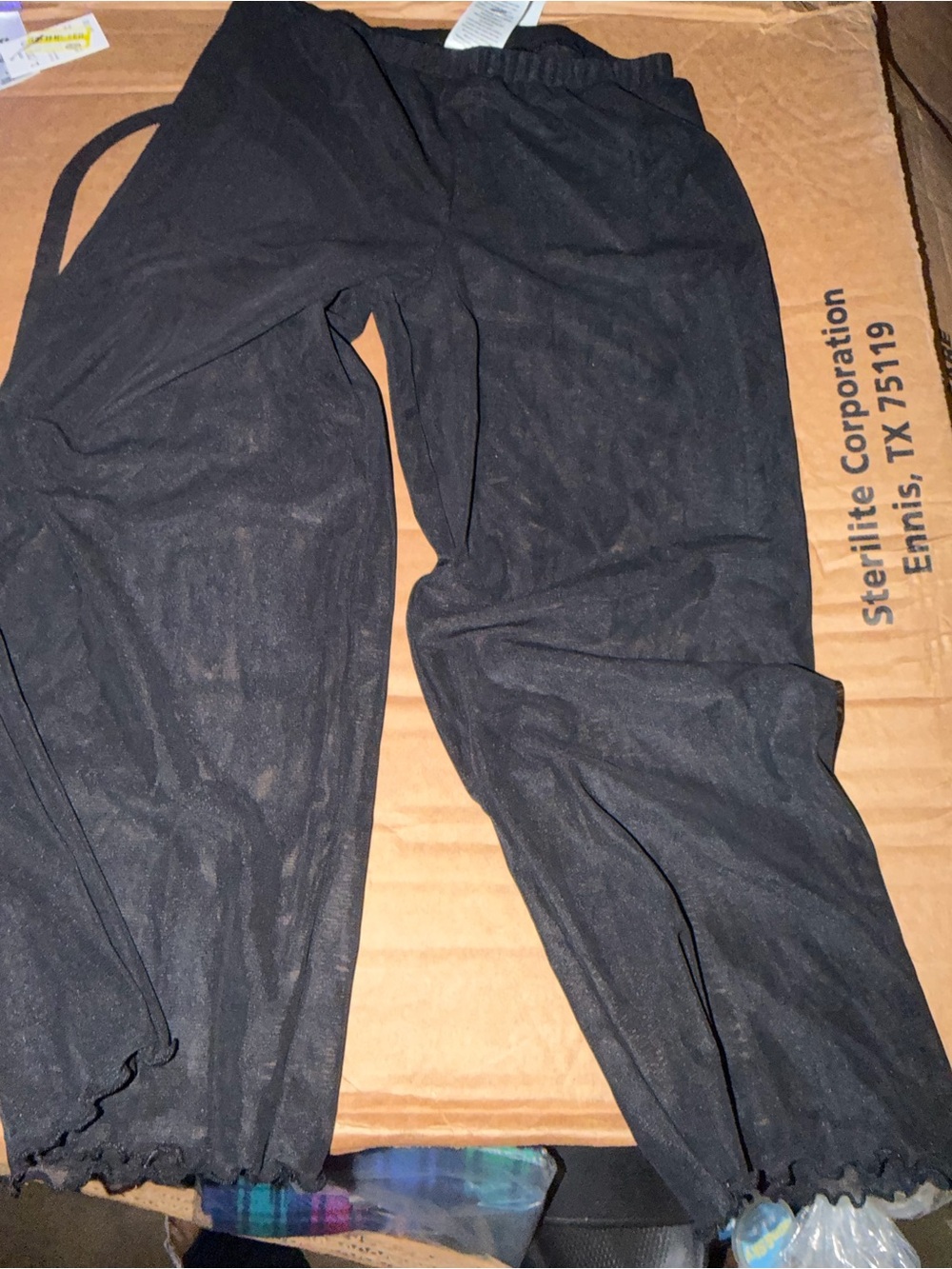 Target Black Kids Swim Coverup Pants